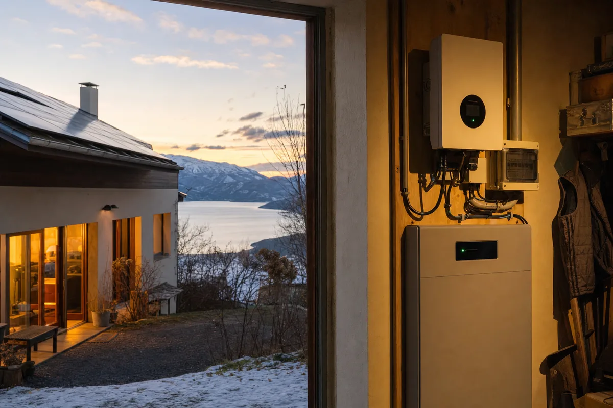 Batterie et autoconsommation