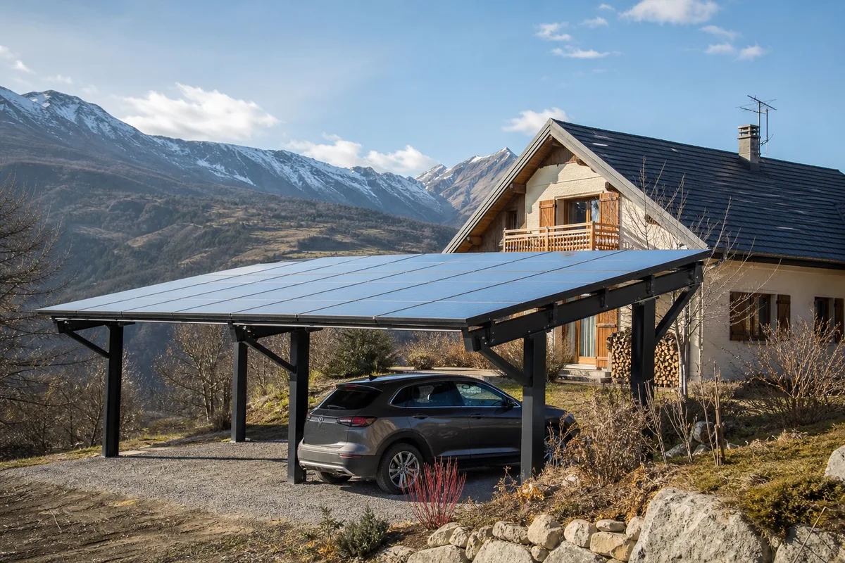 Carport solaire