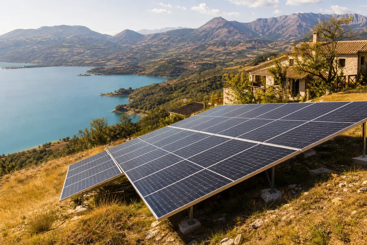 Panneau solaire Prunières : installation photovoltaïque