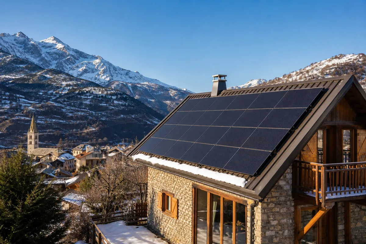 Panneau solaire Saint-Apollinaire : installation photovoltaïque