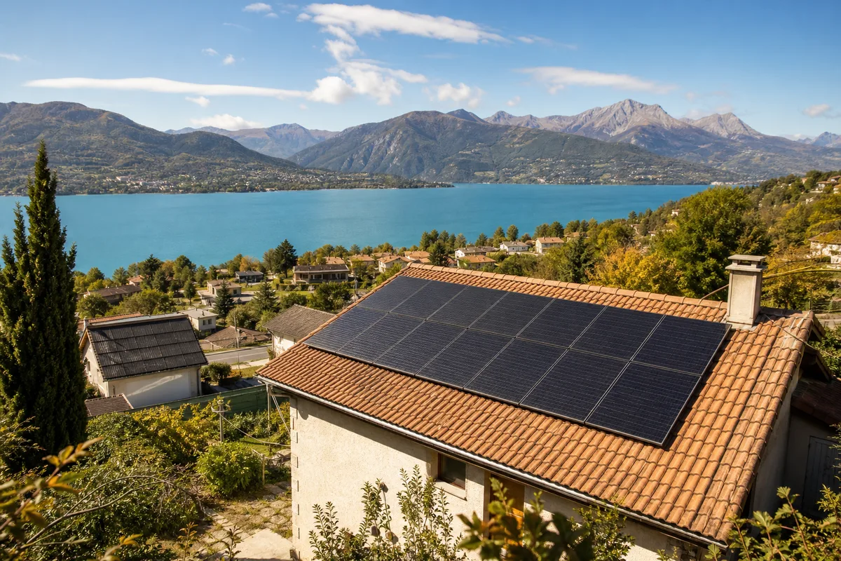 Panneau solaire Savines-le-Lac : installation photovoltaïque